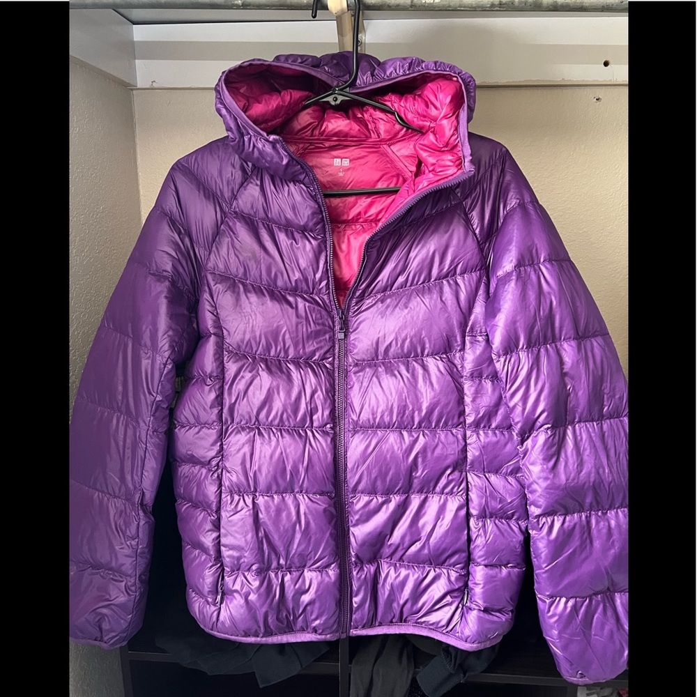 Uniqlo womens puff jacket